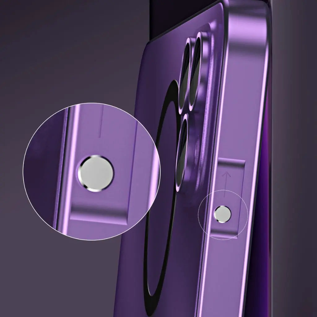 BowLift | Phone Case Magnetic Metal MagSafe Compatible Cover