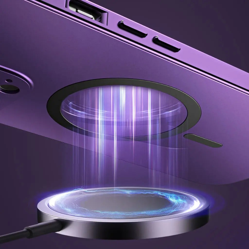 BowLift | Phone Case Magnetic Metal MagSafe Compatible Cover