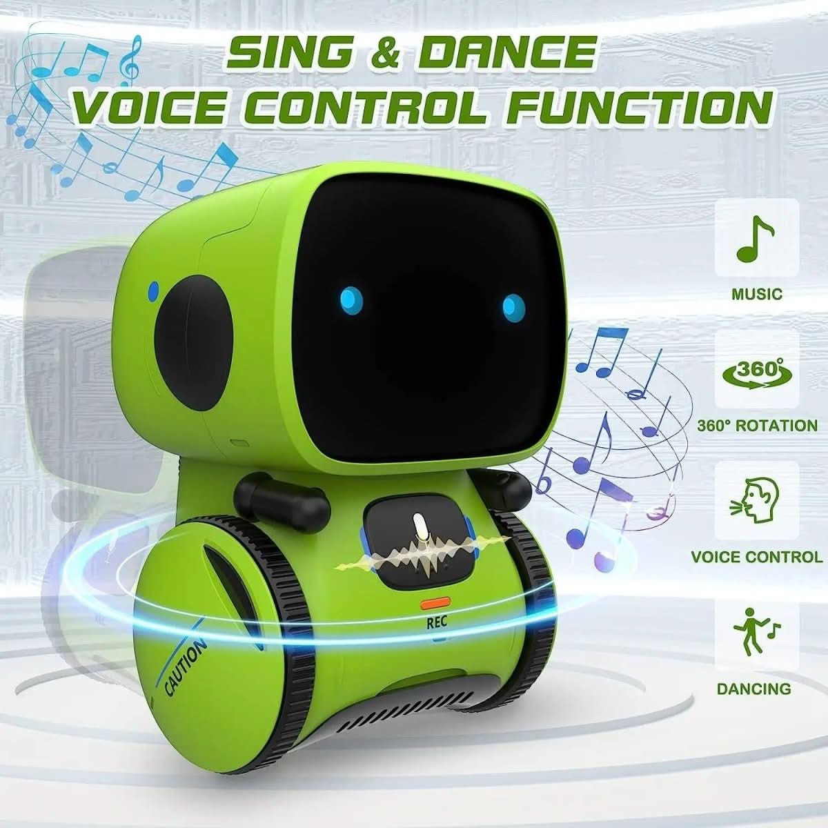 BowLift | Interactive dance robot with voice and sound functions