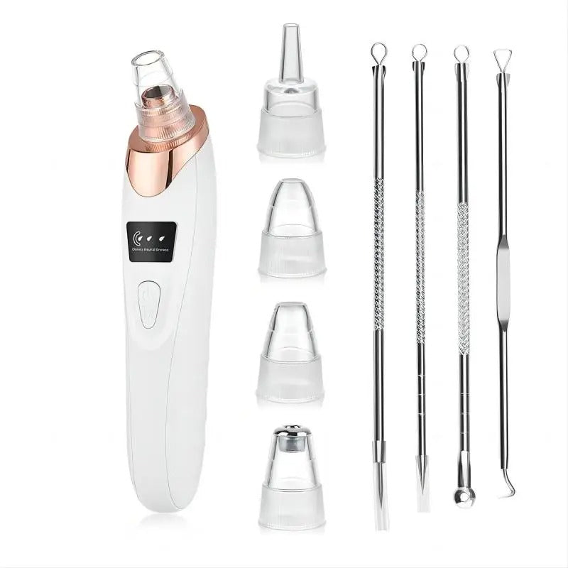 BowLift | Blackhead Remover Vacuum Pore Cleaner | Adjustable Suction, Multi-Functional Tool for Deep Cleansing & Acne Treatment at Home
