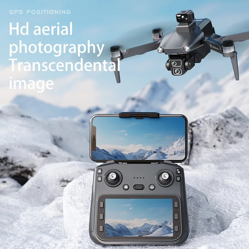 BowLift | 8K Ultra HD Drone with GPS | Advanced stabilization & 1.5 km Control Range for Aerial Photography and Adventure Filming