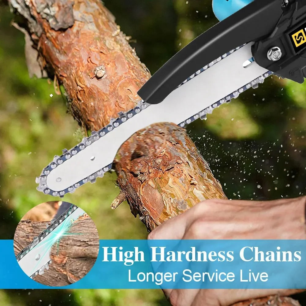 BowLift | Cordless Electric Chainsaw | Lightweight, Ergonomic Design & Ideal for Effortless Pruning and Trimming