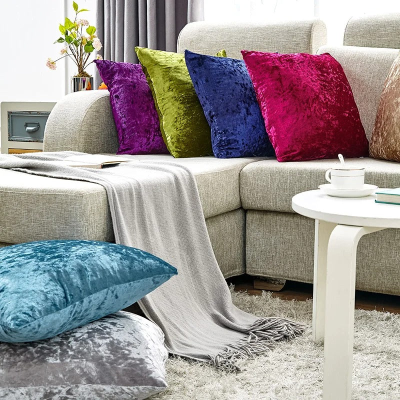 BowLift | Velvet Cushion Cover – Ultra Soft Luxury for Your Living Room