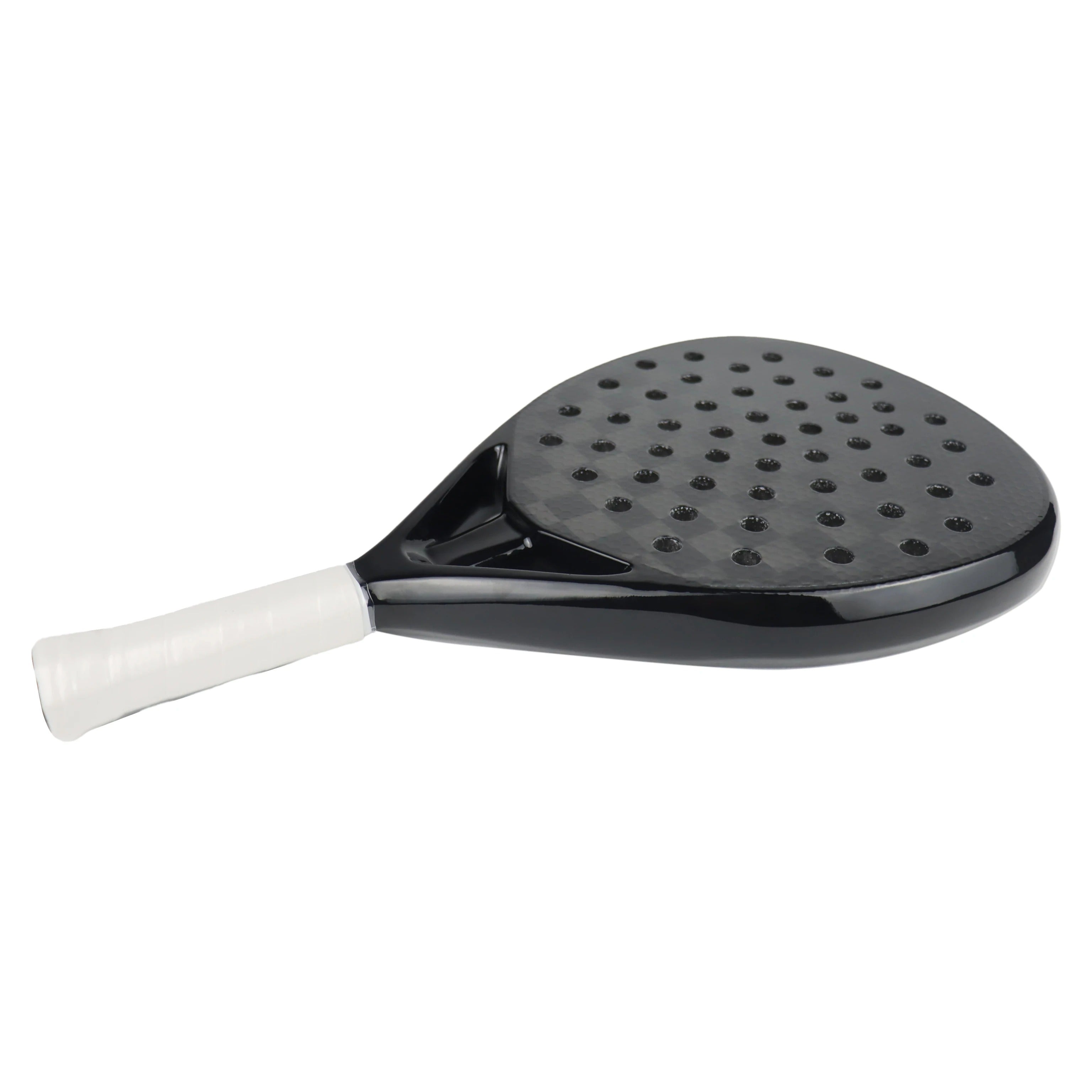 BowLift | Carbon Fiber Padel Racket with EVA Soft Core - High-Performance Paddle for Training & Match Play