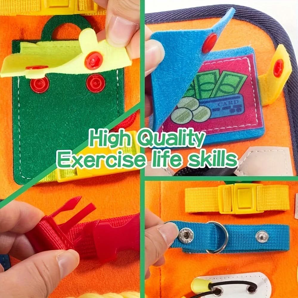 BowLift | Colours & Shapes discovery book for little explorers