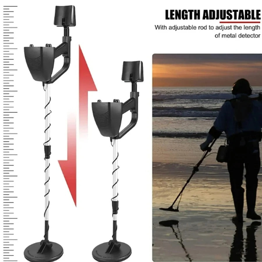 BowLift | Professional Underground Metal Detector - High Accuracy for Gold Detecting & Treasure Hunting