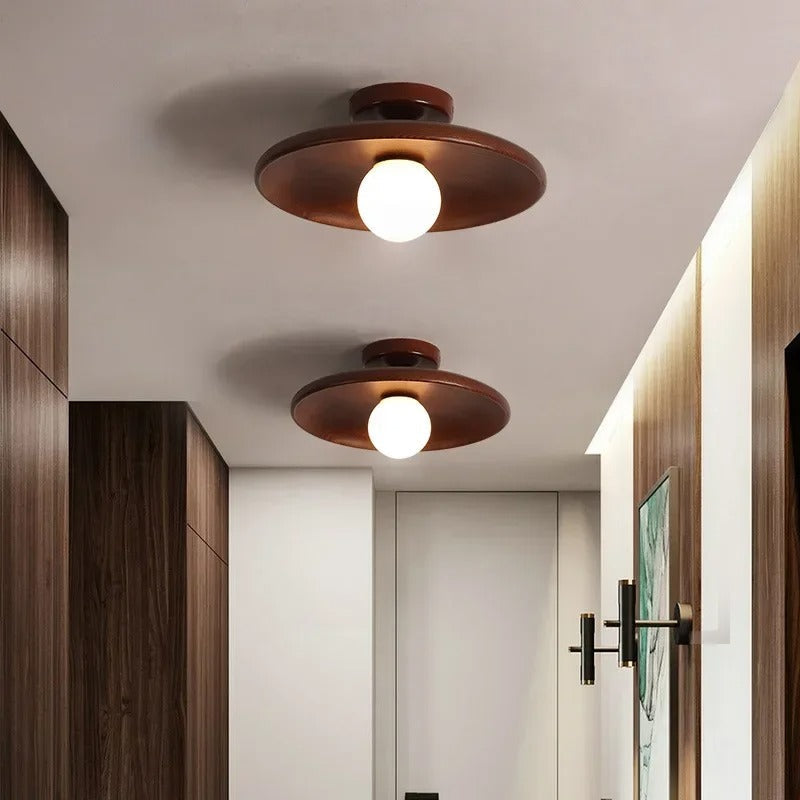 BowLift | Stylish wooden ceiling light for any room