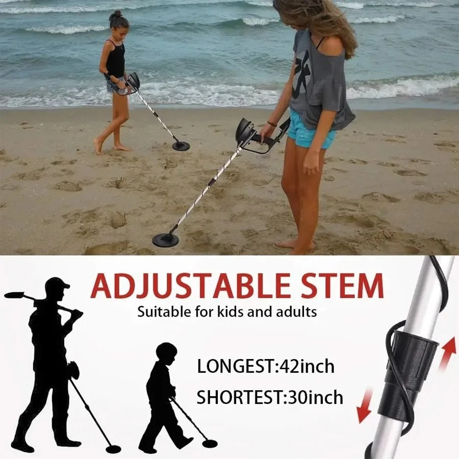 BowLift | Professional Underground Metal Detector - High Accuracy for Gold Detecting & Treasure Hunting