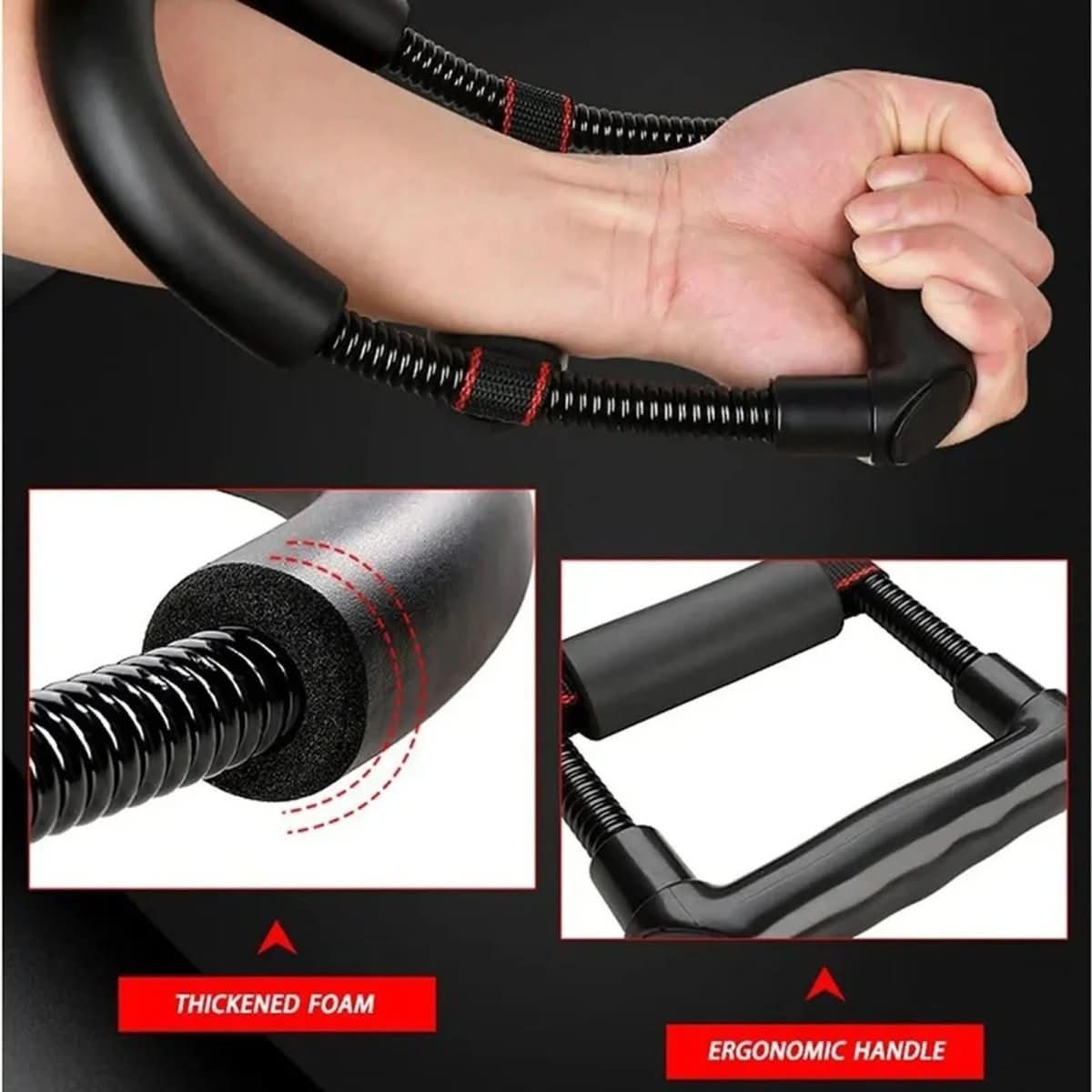 BowLift | Adjustable grip trainer for strengthening the hand & forearm