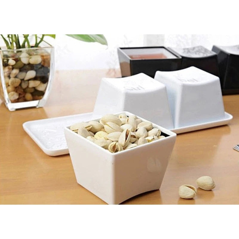 BowLift | 3pcs/Set Ctrl ALT DEL Keyboard Tea Cup Container