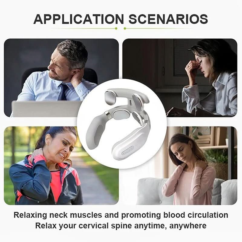 BowLift | 4-in-1 neck massager with heat & vibration