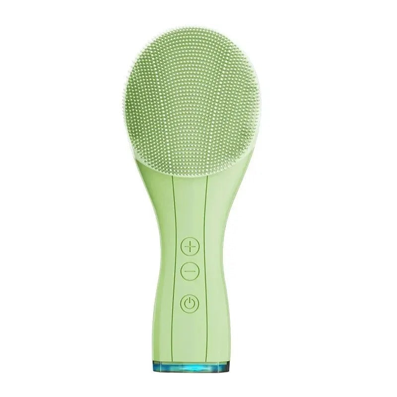 BowLift | Electric Facial Cleansing Brush | Waterproof Silicone, Sonic Vibration Technology for Deep Pore Cleansing and All Skin Types