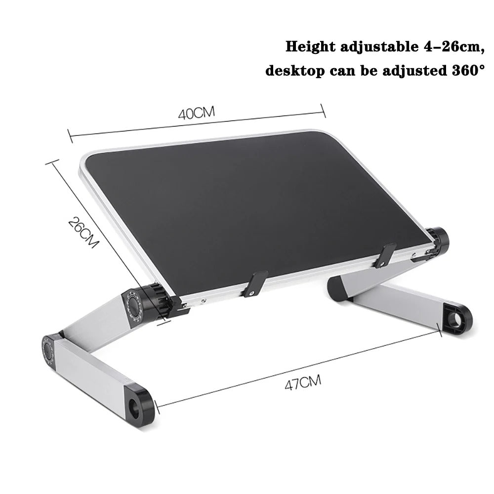 BowLift | Adjustable Laptop Stand for Couch & Bed | Comfortable Workstation