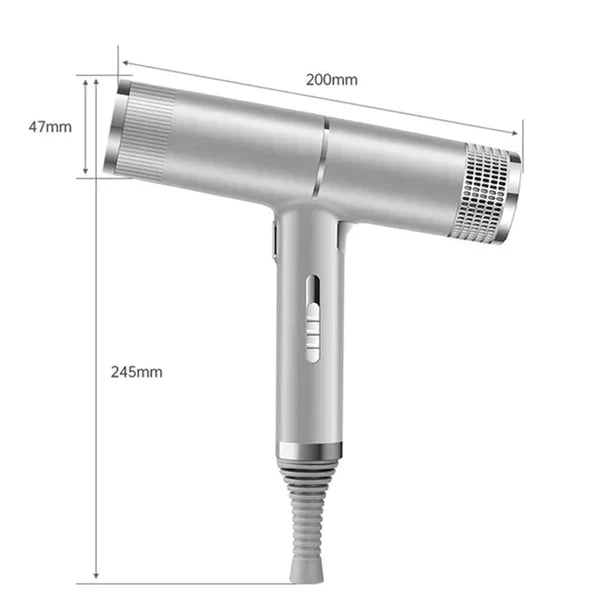 BowLift | AeroBlitz - Ultra-light professional hair dryer - High-speed motor