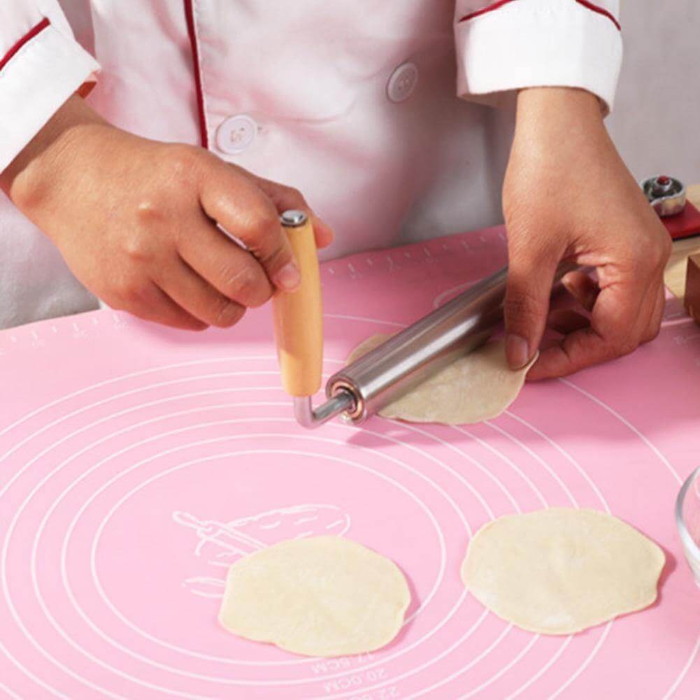 BowLift | Stainless Steel Easy Dough Roller Pin