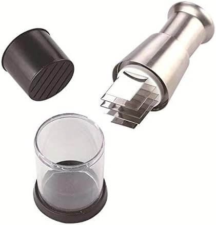 BowLift | ChefChop Pro – Manual Stainless Steel Vegetable Chopper for Fast, Safe & Efficient Food Prep