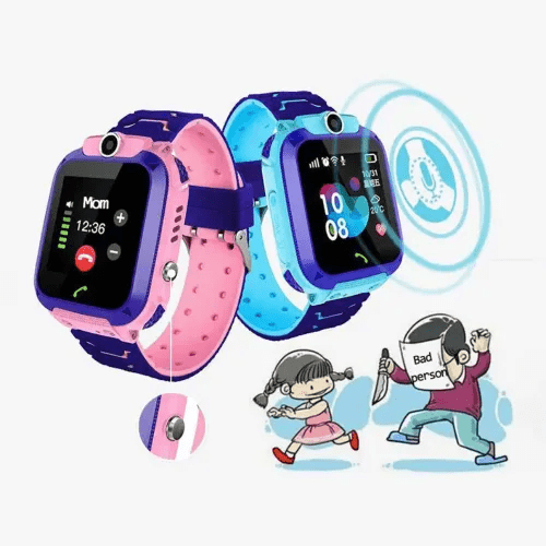 BowLift | GPS children's watch with real-time tracking & SOS function