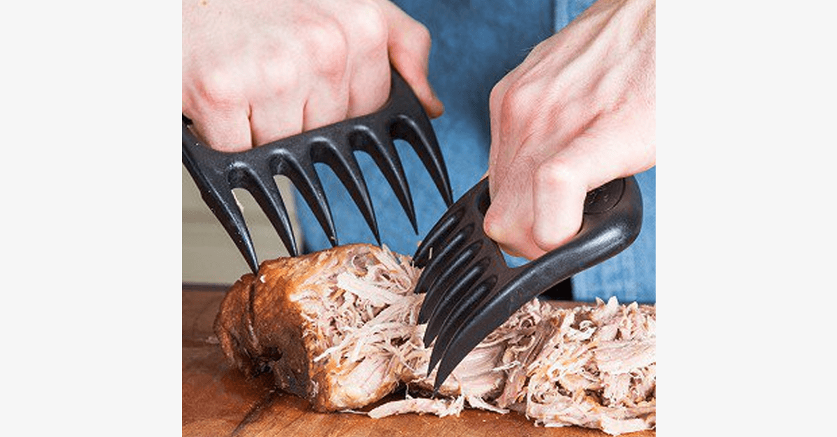 BowLift | Cooking Claws – Make shredding meat a piece of cake!