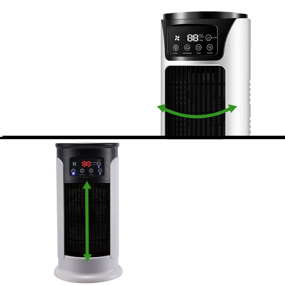 BowLift | Portable Air Conditioner | Windowless, Energy Efficient & Ideal for Home Office and Dormitory Use