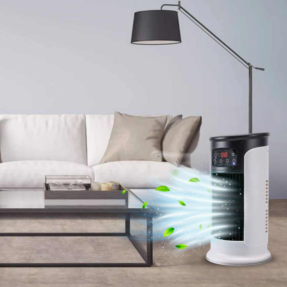 BowLift | Portable Air Conditioner | Windowless, Energy Efficient & Ideal for Home Office and Dormitory Use