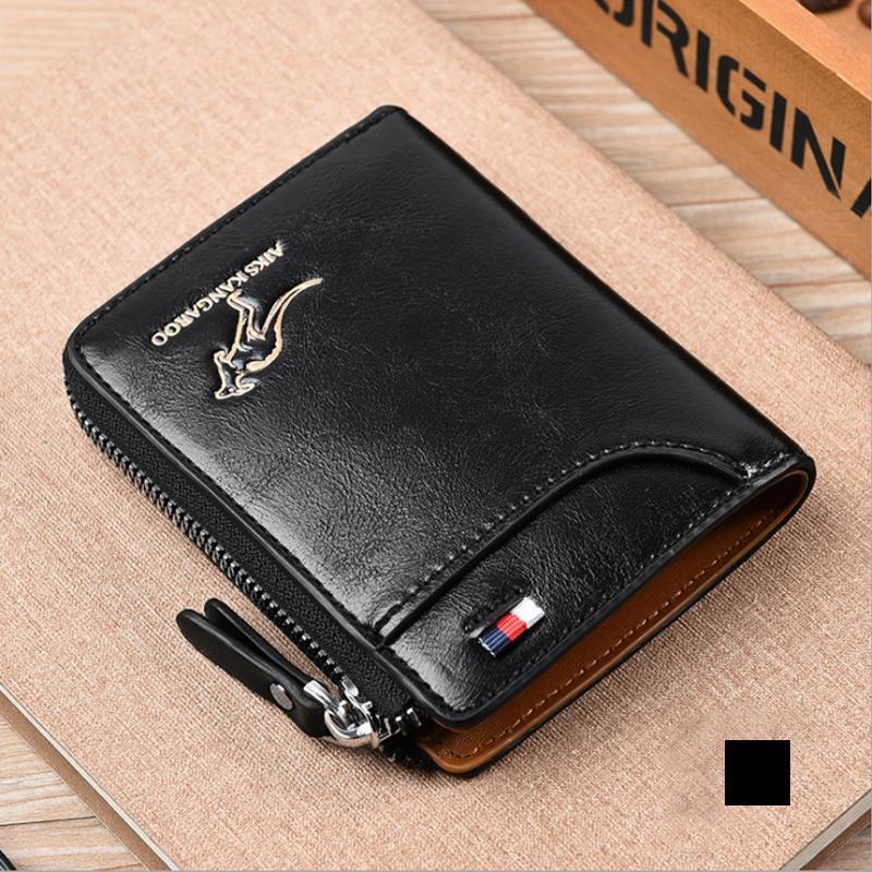 BowLift | Kangaroo Men's RFID-blocking Wallet, Multifunctional Credit Card Holder