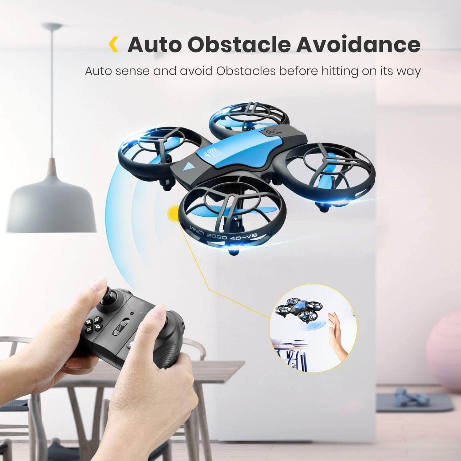BowLift | Camera for Beginners | Flying RC Quadcopter with Gesture and Mobile Control