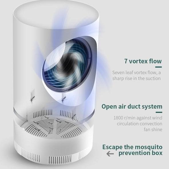 🦟Mosquito and Fly Destruction Trap🚫