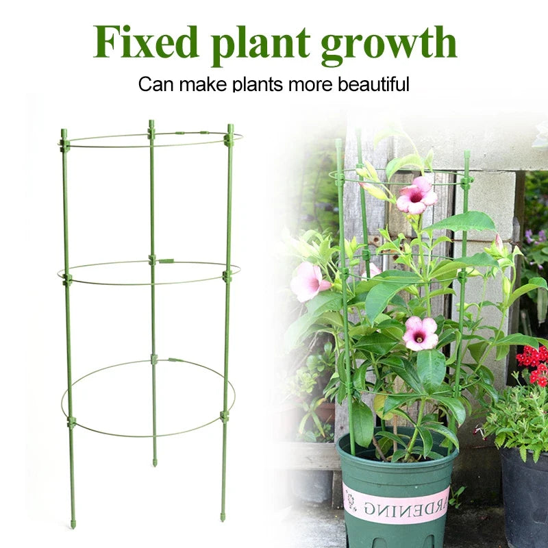 BowLift | Climbing frame for plants – Sturdy support ring frame for climbing plants