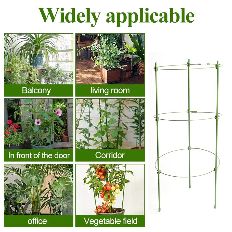 BowLift | Climbing frame for plants – Sturdy support ring frame for climbing plants