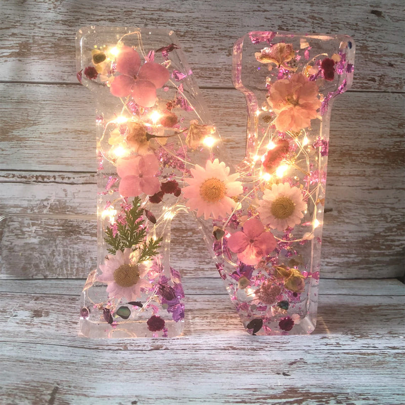 BowLift | Floral Resin Night Light