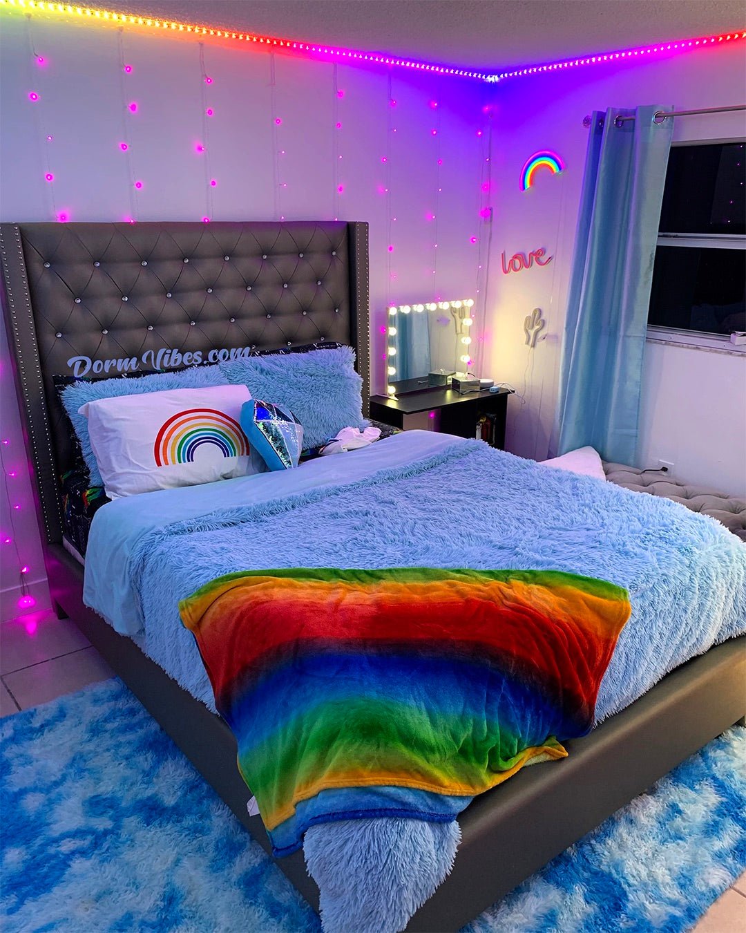 BowLift | Neon Rainbow Shield