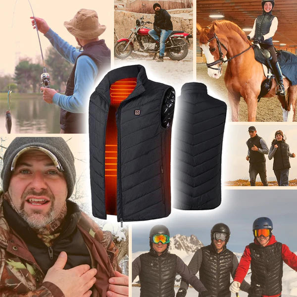 BowLift | Heating vest | Jacket with amazing temperature