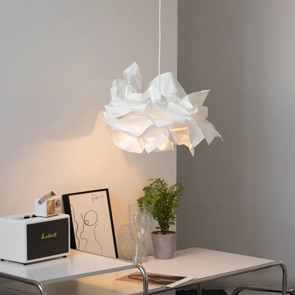 BowLift | Bring a playful touch with the Nordic paper cloud pendant