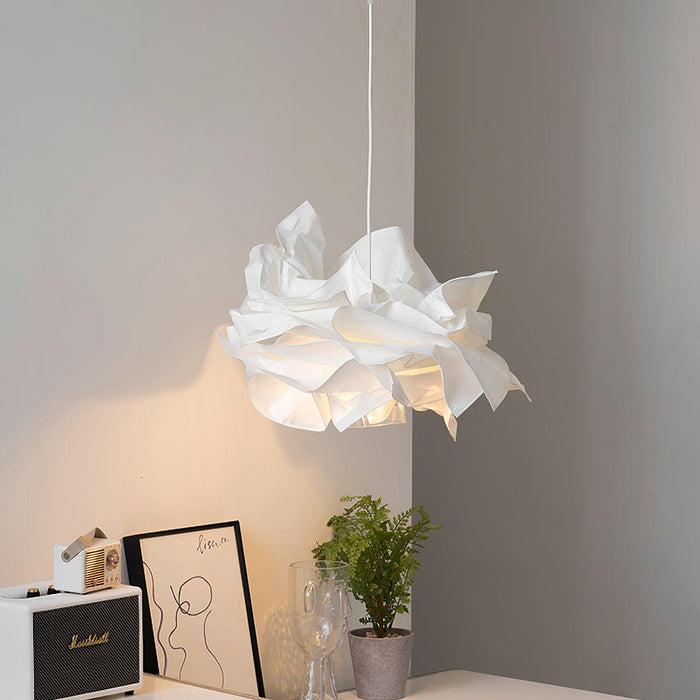 BowLift | Bring a playful touch with the Nordic paper cloud pendant