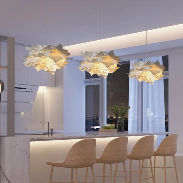 BowLift | Bring a playful touch with the Nordic paper cloud pendant