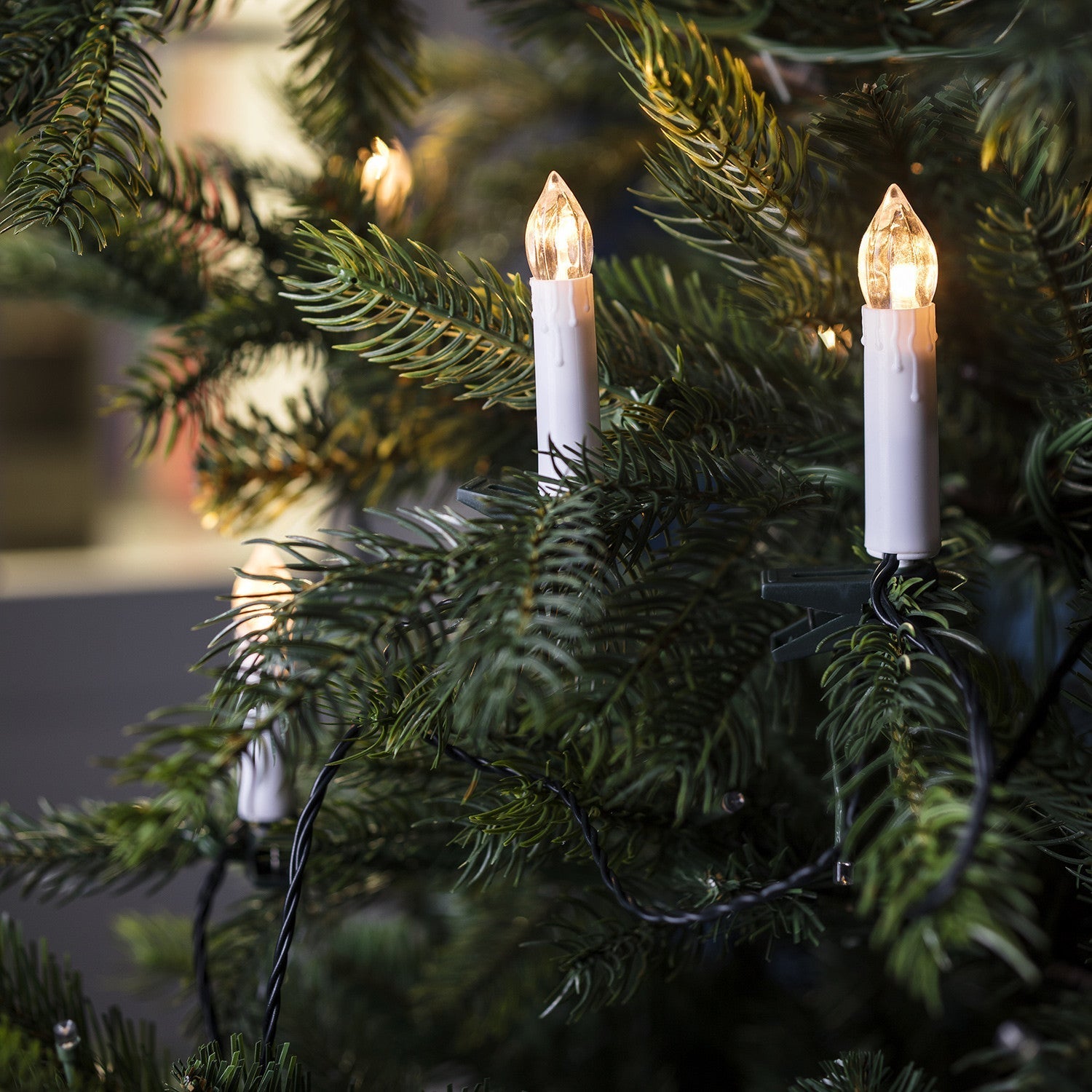 BowLift | Christmas Decorations Warm White Candle Lights
