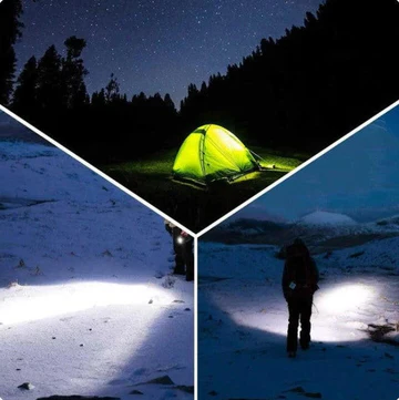 BowLift | High-Brightness Rechargeable LED Flashlight