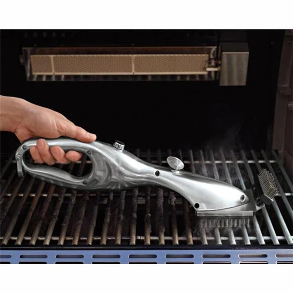 BowLift | BBQ Steam Cleaning Brush | Ergonomic, Dishwasher Safe & Chemical-Free for Effortless Grill Cleaning