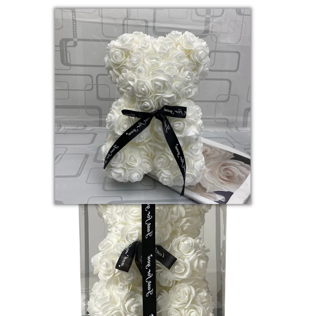 BowLift | Rose Teddy Bear