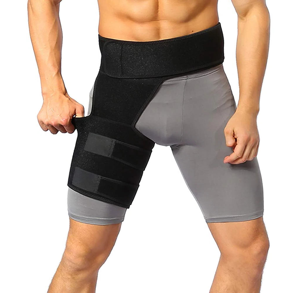 BowLift | Hip Brace for Sciatica Pain Relief Support Belt for Walking Running