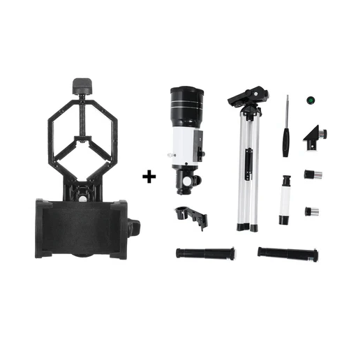 BowLift | Explore the Stars with Ease - Professional Telescope with Tripod & 150x Zoom for Moon Watching