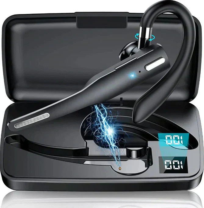 BowLift | Trucker Dual Mic Wireless Bluetooth 5.1 Noise Cancelling Headset/Earphones