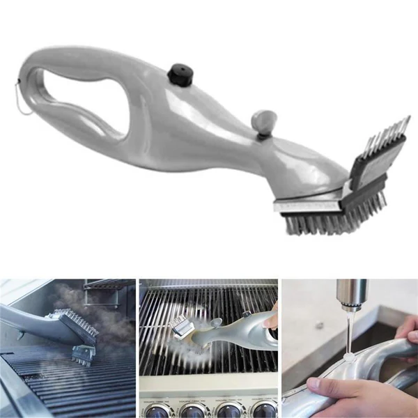 BowLift | BBQ Steam Cleaning Brush | Ergonomic, Dishwasher Safe & Chemical-Free for Effortless Grill Cleaning