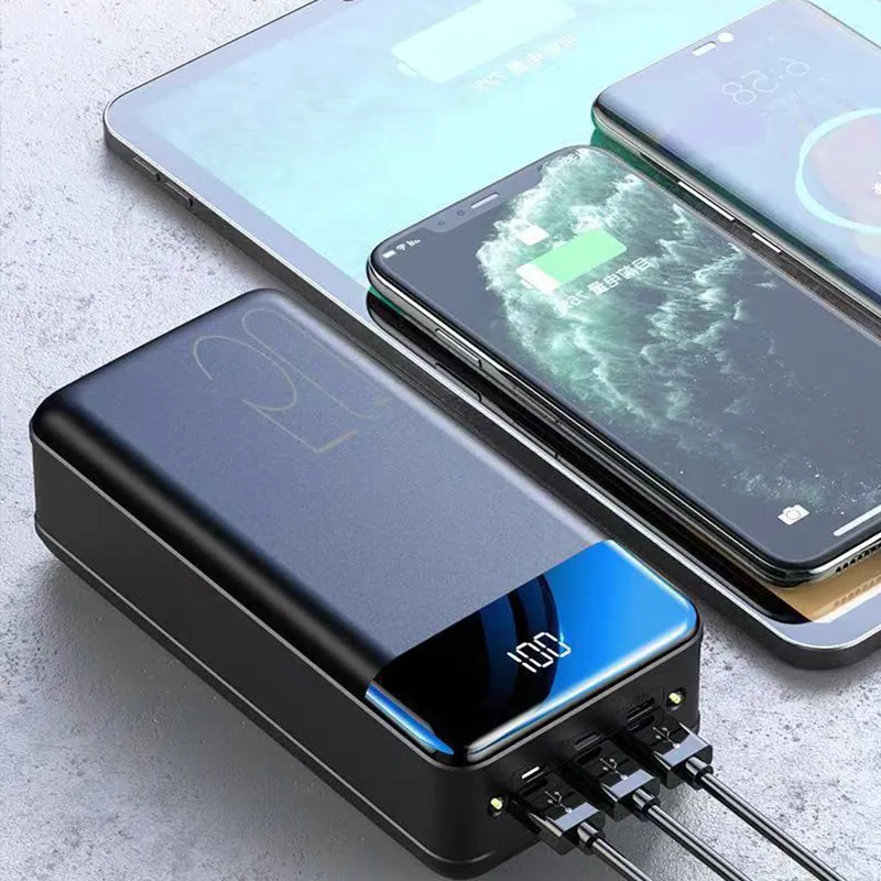 BowLift | 50000mAh large capacity power bank mobile phone super fast charging portable power supply mobile computer external power supply