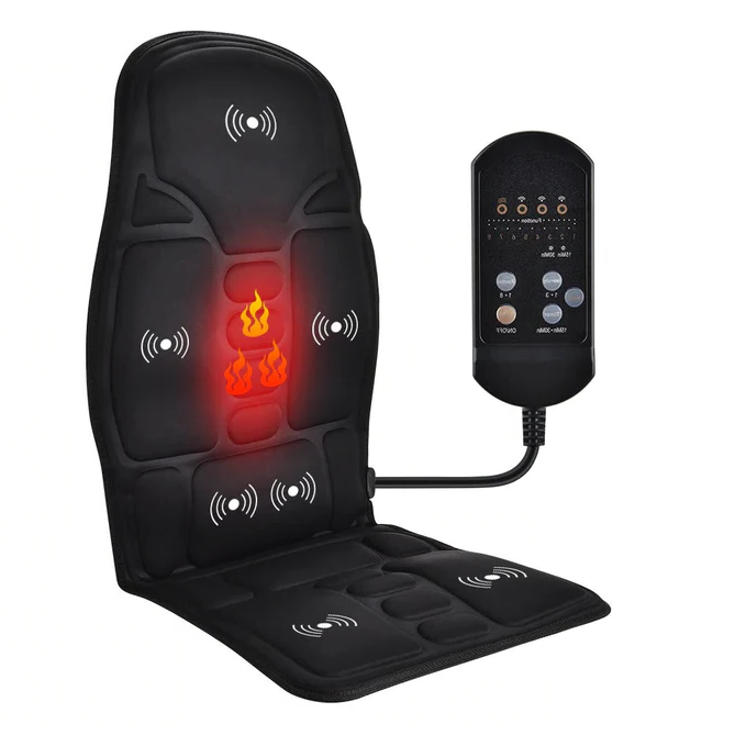 BowLift | The Premium Massage Chair With Heated Back and Neck Pillow