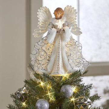 BowLift | Animated tree topper – heavenly angel