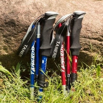 BowLift | Adjustable Trekking Poles - Foldable Telescopic Pole