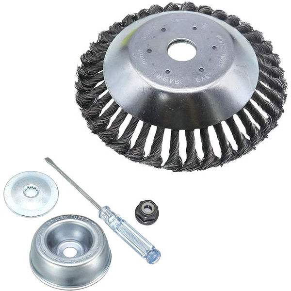 BowLift | Carbon Steel Weed Brush Trimmer – Indestructible Head