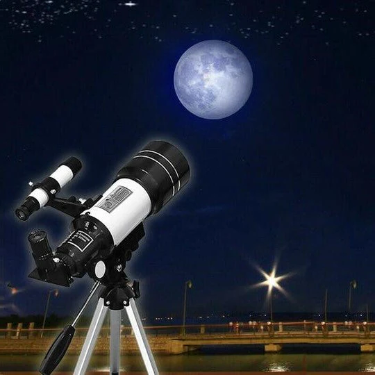 BowLift | Explore the Stars with Ease - Professional Telescope with Tripod & 150x Zoom for Moon Watching