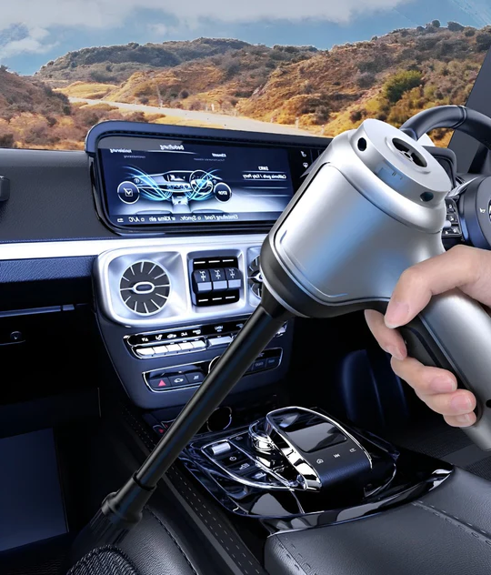 BowLift | Cordless Handheld Vacuum Cleaner for Home & Car